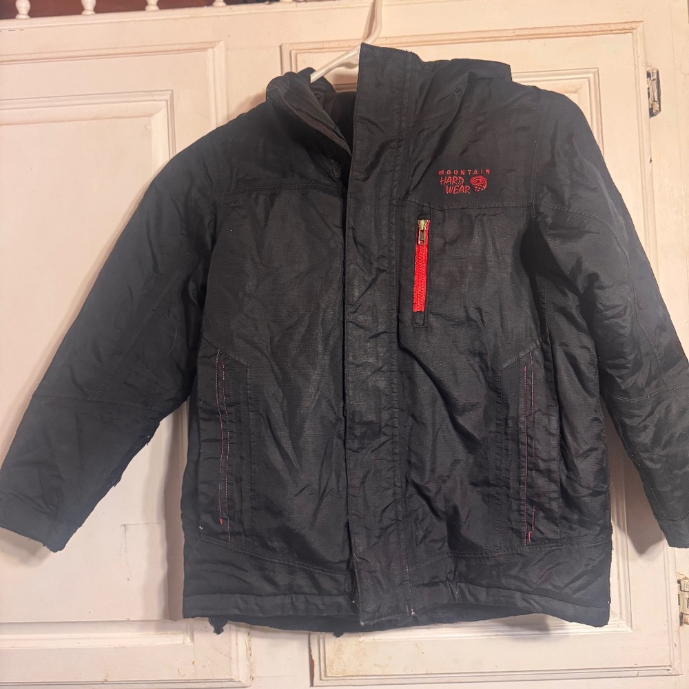 Mountain Hardwear Insulated Jacket youth size small 8 unisex vintage ski coat